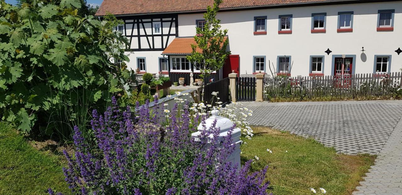 Apartamento Hossies Hof - Elke Bertsdorf Exterior foto