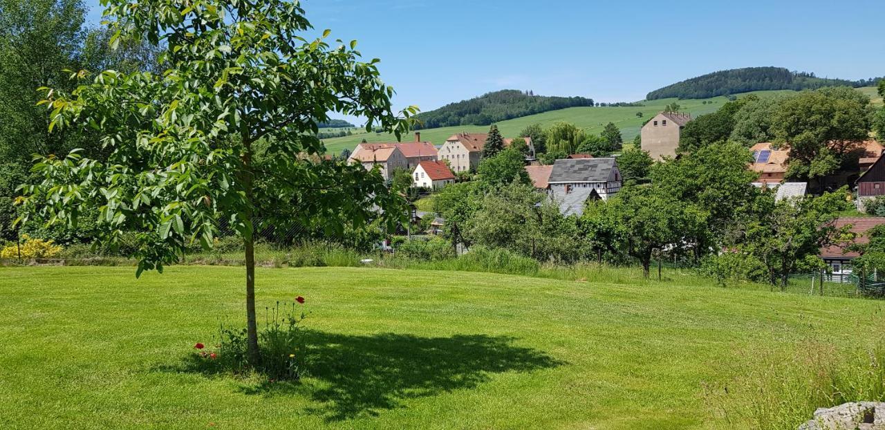 Apartamento Hossies Hof - Elke Bertsdorf Exterior foto