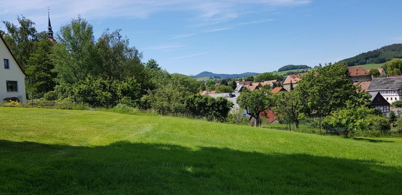 Apartamento Hossies Hof - Elke Bertsdorf Exterior foto